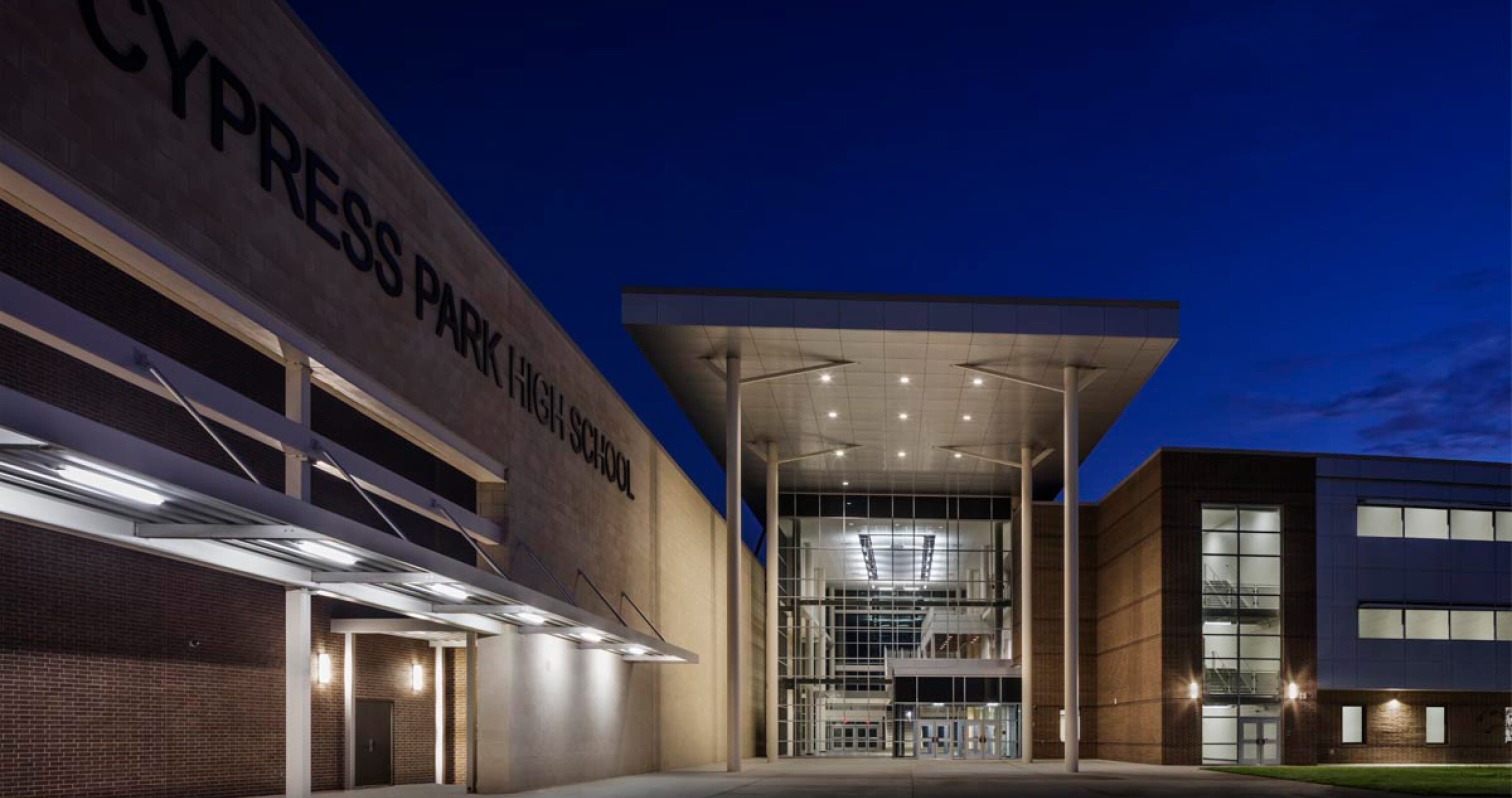 Cy Fair ISD Education Village DIG Engineers