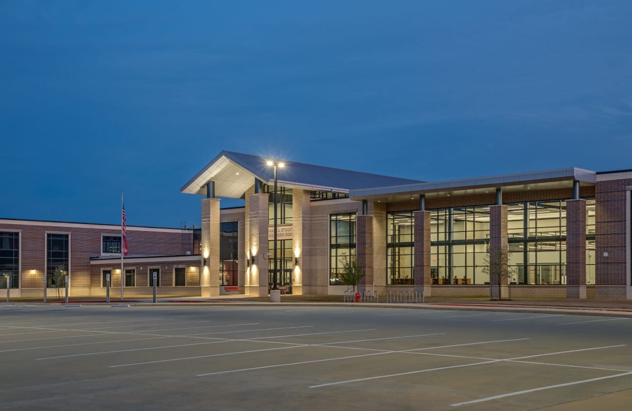 Stockton Junior High School - DIG Engineers