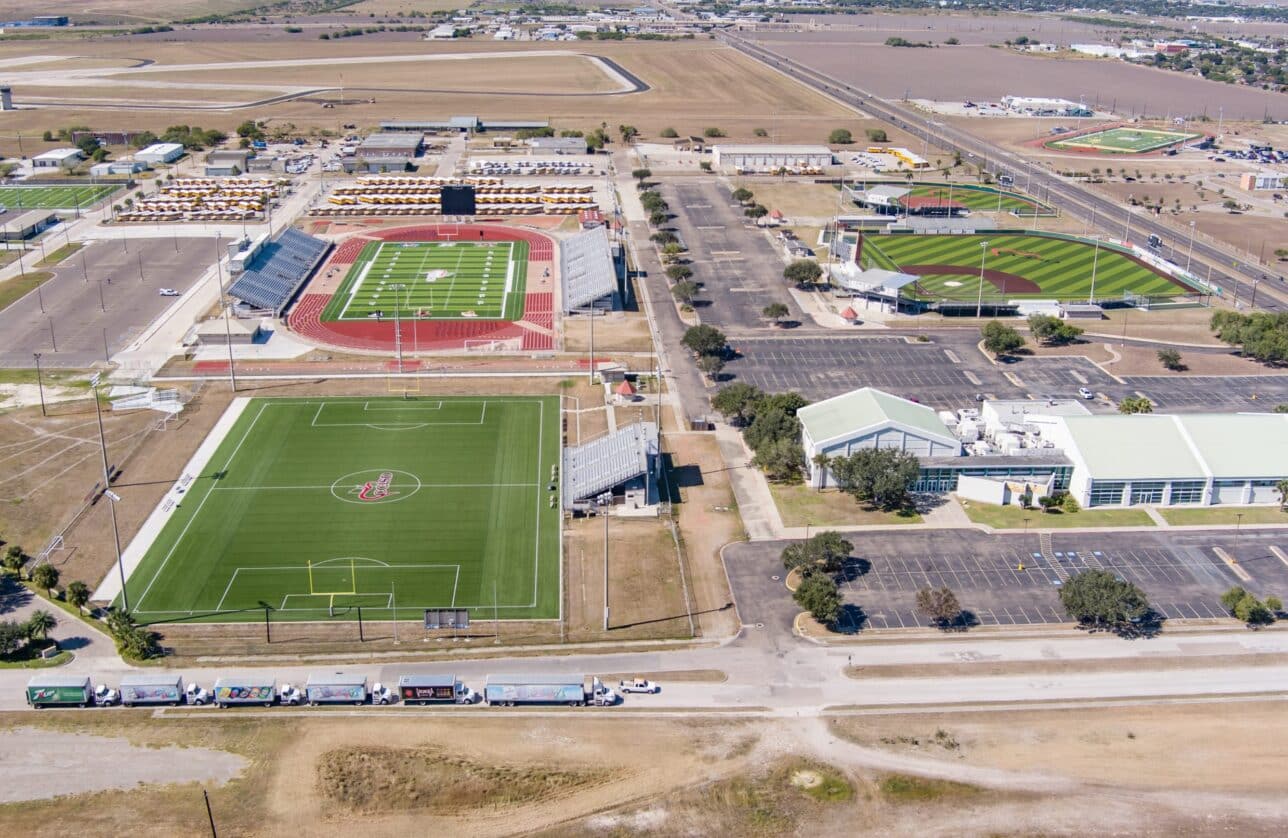 Corpus Christi ISD Cabiness Athletic Complex - DIG Engineers