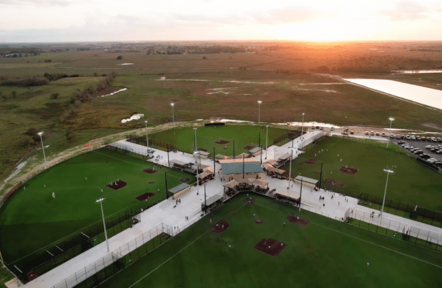 Diamonds at Dally Park